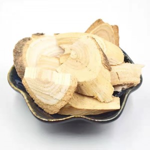 mu hu mu herbal medicine Shallot wood Aralia chinensis slice