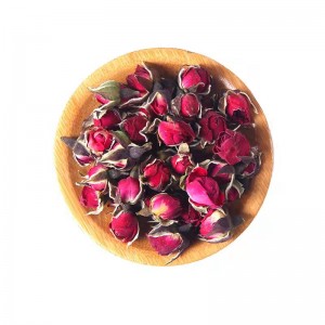 Jin Bian Mei Gui manufacturer Organic Dried Golden Rose Flwoer Tea Phnom Penh Rose Buds Tea