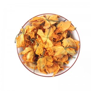 jin lian hua chinese herb trollflower dried loose flower nasturtium flower tea