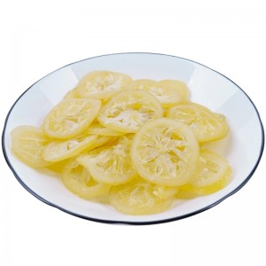 Fresh And Dry Yellow Lemon Slices