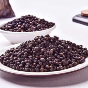 hei hu jiao Bulk dried whole black pepper price