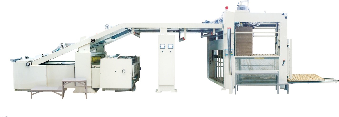 Auto laminator Conveyor နှင့် Correct စနစ်