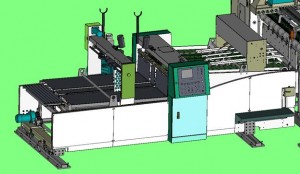 Високоскоростна автоматична машина за залепване на папки Автоматична машина за залепване на папки