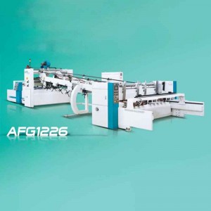 Short Lead Time for Commercial Paper Folding Machine - High speed Automatic Folder Gluer Auto gluer machine Folder gluer  – GOJON