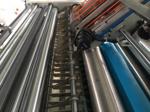 Didelės spartos automatinis laminavimo aparatas Auto laminatorius Laminavimo mašina