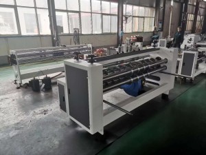 Automatinis siurbimo diržo tiekimo popieriaus pjaustymo mašina