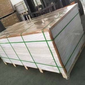 PriceList for China 12mm Color Laminated PVC Free Sheet Celuka Foam Board