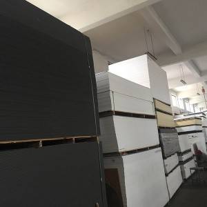 OEM/ODM fabrikatzailea Txina Kalitate handiko horma-panela Eraikuntza-materialen seinaleak PVC-ko karteletarako erabilitako seinaleak
