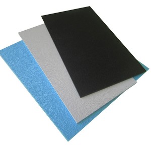 Schwarzes und farbiges ABS-Blatt/Brett für Haushaltsgeräte