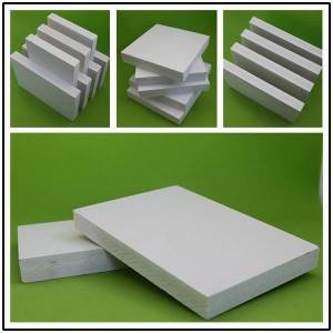 Kort leveringstid for Kina 6 mm, 8 mm stiv plast PVC-plater / paneler / takplater