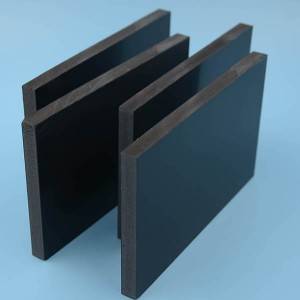 PriceList for Pvc Foam Board Lowes - Black PVC Board – Gokai