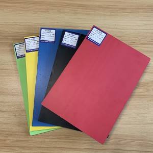 өнгөт PVC хөөс хуудас