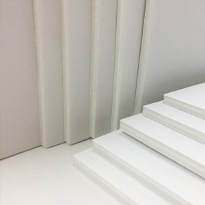 Gokai ຂາຍຍົກ 3mm 5mm 10mm ສີຂາວ KT / Paper Foam Board
