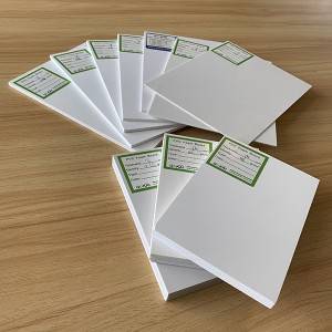 ຜູ້ສົ່ງອອກອອນໄລນ໌ຈີນ Goldensign ຄວາມຫນາແຫນ້ນສູງ WPC Sheet PVC Celuka Foam Board