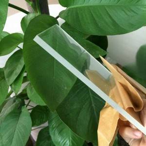 прозрачный литой акриловый лист