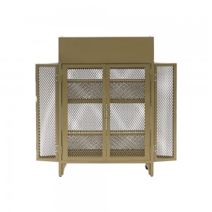 OEM Industrial Metal Storage Cabinet Household Metal Bookcase Supplier GO-FN-A