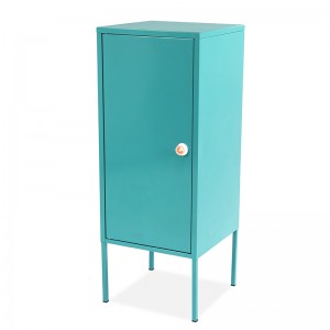 China Furniture Metal Steel Accent Bookcase Storage Cabinet GO-A3570