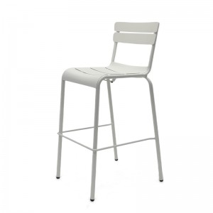 직접 판매 금속 강철 막대 의자 산업용 야외 금속 막대 의자 공급 업체 GA801C-75ST