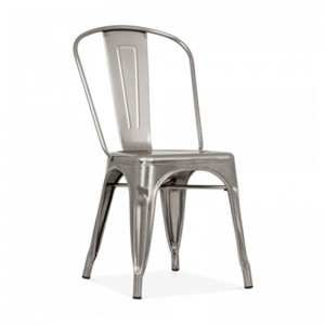 Metal Side Chair Industrial Steel Chair Manufacturer GA101C-45ST