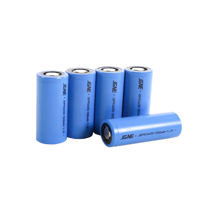 10C Discharge LiFePO4 power cell 26650 capacity 3.2V 3000mAh Lithium Ion cells