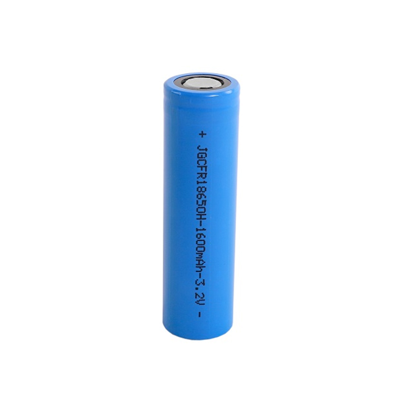 High quality Lithium ion battery JGCFR18650-1600mAh-3.2V LiFePO4 cell for Medical Machine