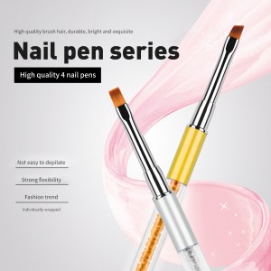 Engros Nail Art Tool Liner Brush Custom Nail Dotting Pen Akryl Nail Art Brush Set