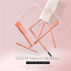 10PCS Make up Foundation Alis Eyeliner Blush Kosmetik Concealer Brushes