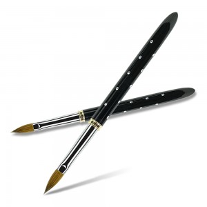 Pensula pentru unghii 100% Kolinsky Sable Hair Pensula acrilica pentru unghii