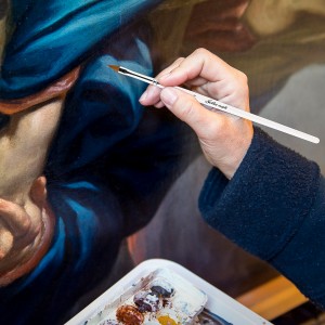 2021. aasta Fine Detail Paint Pintslikomplekt – 8 miniatuurset pintslit akrüülmaalipintslid kunstnikule