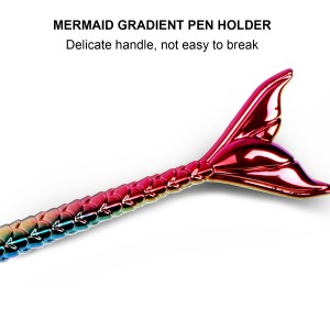 100% Kolinsky Acrylic Nail Brush Size 8 Mermaid Nail Art Brushes