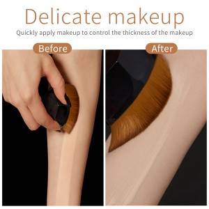 Custom Makeup Foundation Brush for Cosmetic