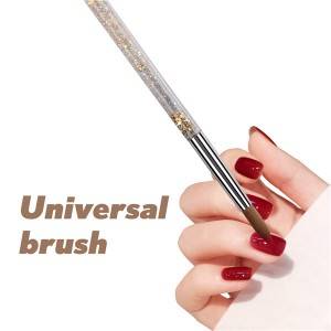 I-Golden Maple Acrylic Brush 100% I-Kolinsky Acrylic Sable Nail Brushes
