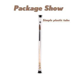 Golden Maple Acrylic Brush 100% Kolinsky Acrylic Sable Nagelborstar