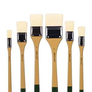 Pennello dell'artista della pittura a olio di vendita calda, fabbricazione dei pennelli della pittura a olio dell'artista