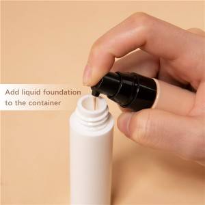 Makeup Brush Soft Man-Made Fiber Foundation Makeup Brush Tool