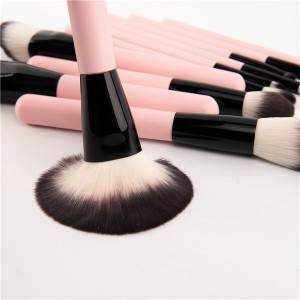 Ny Makeup Brush Flexible Foundation Brush Black Powder Brush