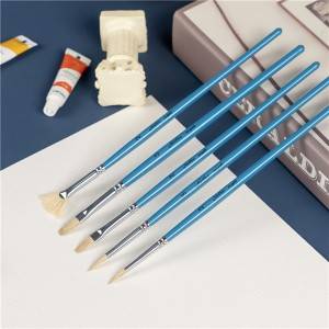 Professional Art Supplies Paint Brush Set, Artist Tools of Artist Paint Brushes foar oaljeferve