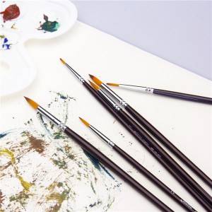 Watercolor Nylon Painting Art Paint Brush Art Supplies Artist Xim Txhuam