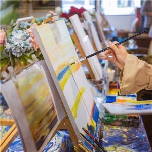 Watercolor Nylon Painting Art Paint Brush ອຸປະກອນສິລະປະການສີ Brush