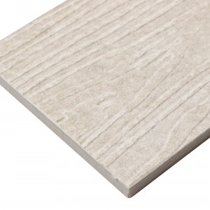 Wood Grain design fiber cement Siding Plank