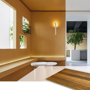Eco-friendly Interior WPC Wall Panel