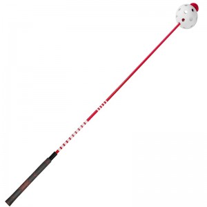Трговија на големо со OEM/ODM Golf Swing тренер со пластична топка за проток на воздух Женски Машки стап за вежбање голф за вежбање Помош за обука Додаток за опрема за голф Лесен фиберглас со висока јачина