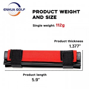 Bán sỉ OEM Golf Swing Trọng lượng Tay áo Golf Phụ kiện Có trọng lượng Tốt cho Tập luyện Golf hoặc Khởi động