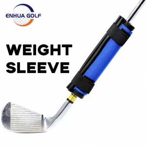 Accessorio ponderato per golf con manica ponderata per oscillazione da golf all'ingrosso OEM Ottimo per l'allenamento o il riscaldamento della pratica del golf