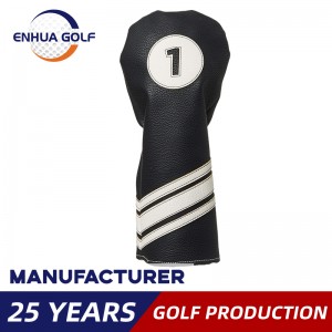 Vruća prodaja najbolje kvalitete Club Golf Vintage PU kožna navlaka za vozače