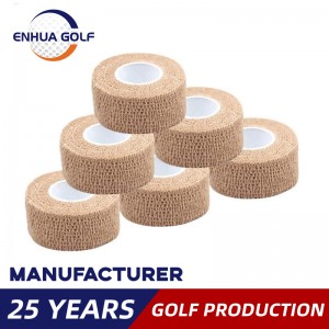Nastro per golfisti in materiale di cotone di colore personalizzato traspirante impermeabile di alta qualità