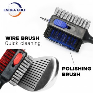 Bagong magnetic button na Golf brush