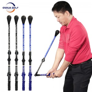آخرین طراحی راهنمای Swing Golf Trainer Aid Smart Home Golf Simulator Stick Trainer Analyzer Hand Adjustment Alignment Correction Tool