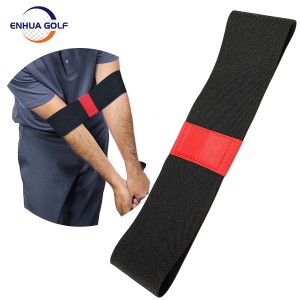 Golf Swing Trainer eginner Practicing Guide Gesture Alignment Training Aids Correct Viav Trainer Elastic Arm Band Belt