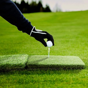 Grosir murah 3 IN 1 Combination Hitting mat in Stock Fodable Golf Hitting Mat Produsen Handal Pengiriman Cepat